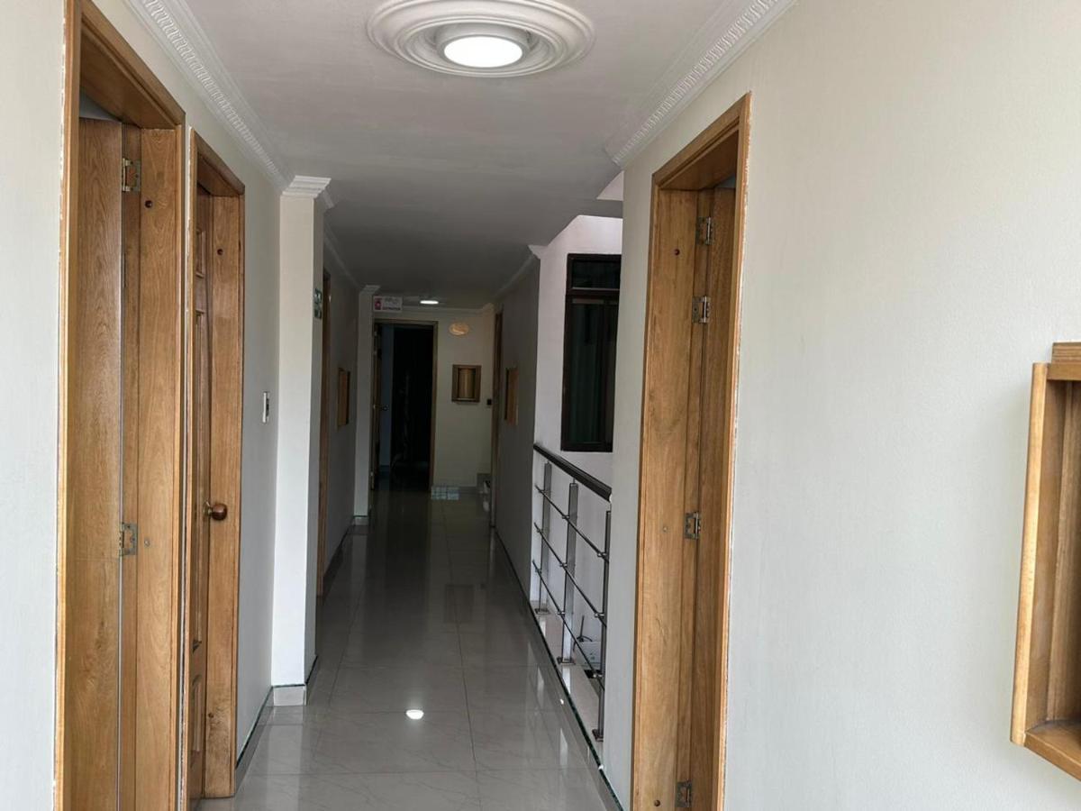 Hotel Bosque Chapinero โบโกตา ภายนอก รูปภาพ