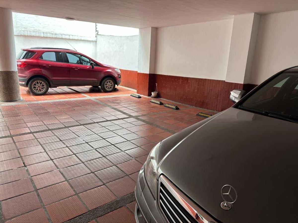 Hotel Bosque Chapinero โบโกตา ภายนอก รูปภาพ