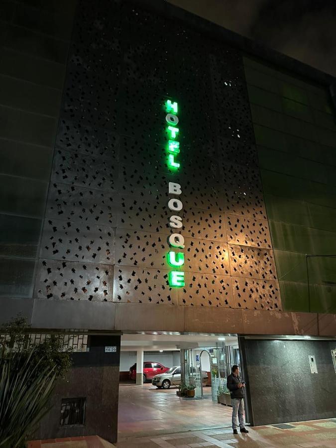 Hotel Bosque Chapinero โบโกตา ภายนอก รูปภาพ
